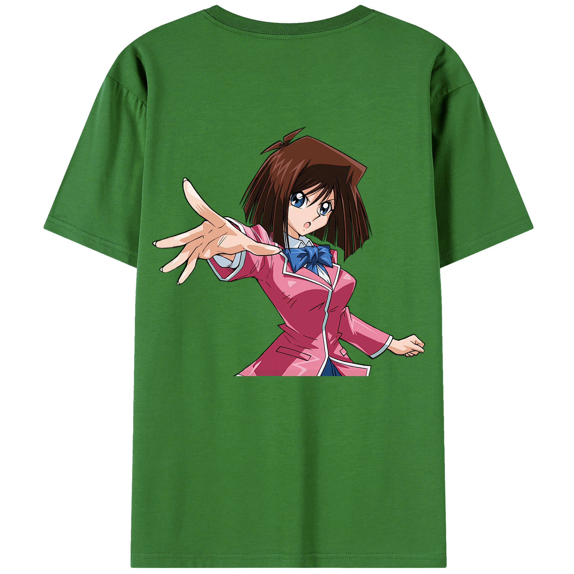 （画像用） 遊☆戯☆王 Yu-Gi-Oh! レディース半袖Tシャツ(バックプリント)